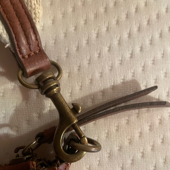 Brown no evident brand. Cross body purse. - Picture 6 of 6